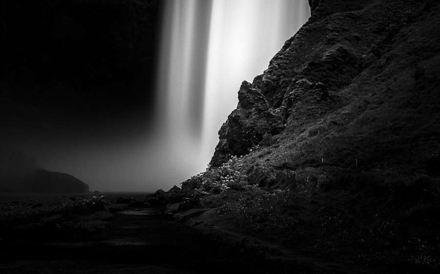 Midnight Waterfalls