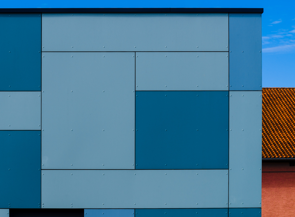 At least inspired by Piet Mondrian