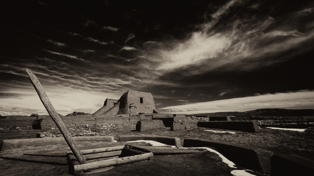 New Mexico Ruins 