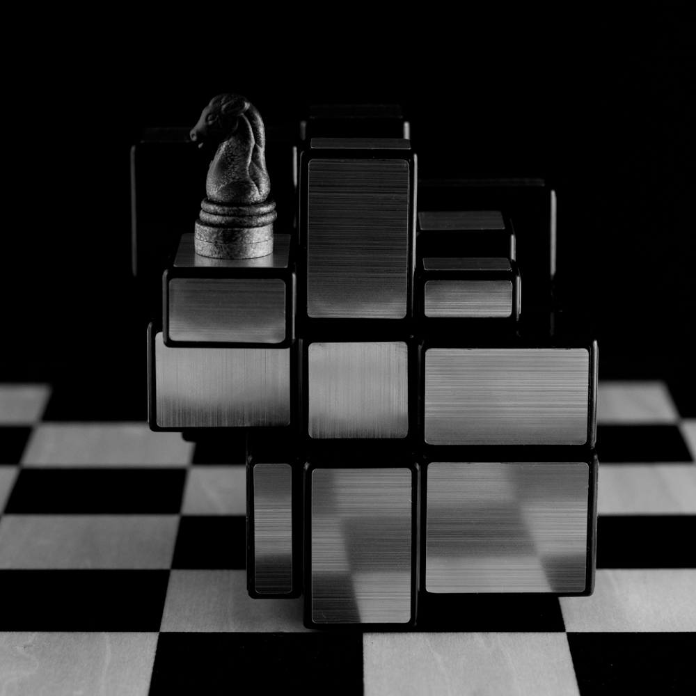 The world, a chessboard!