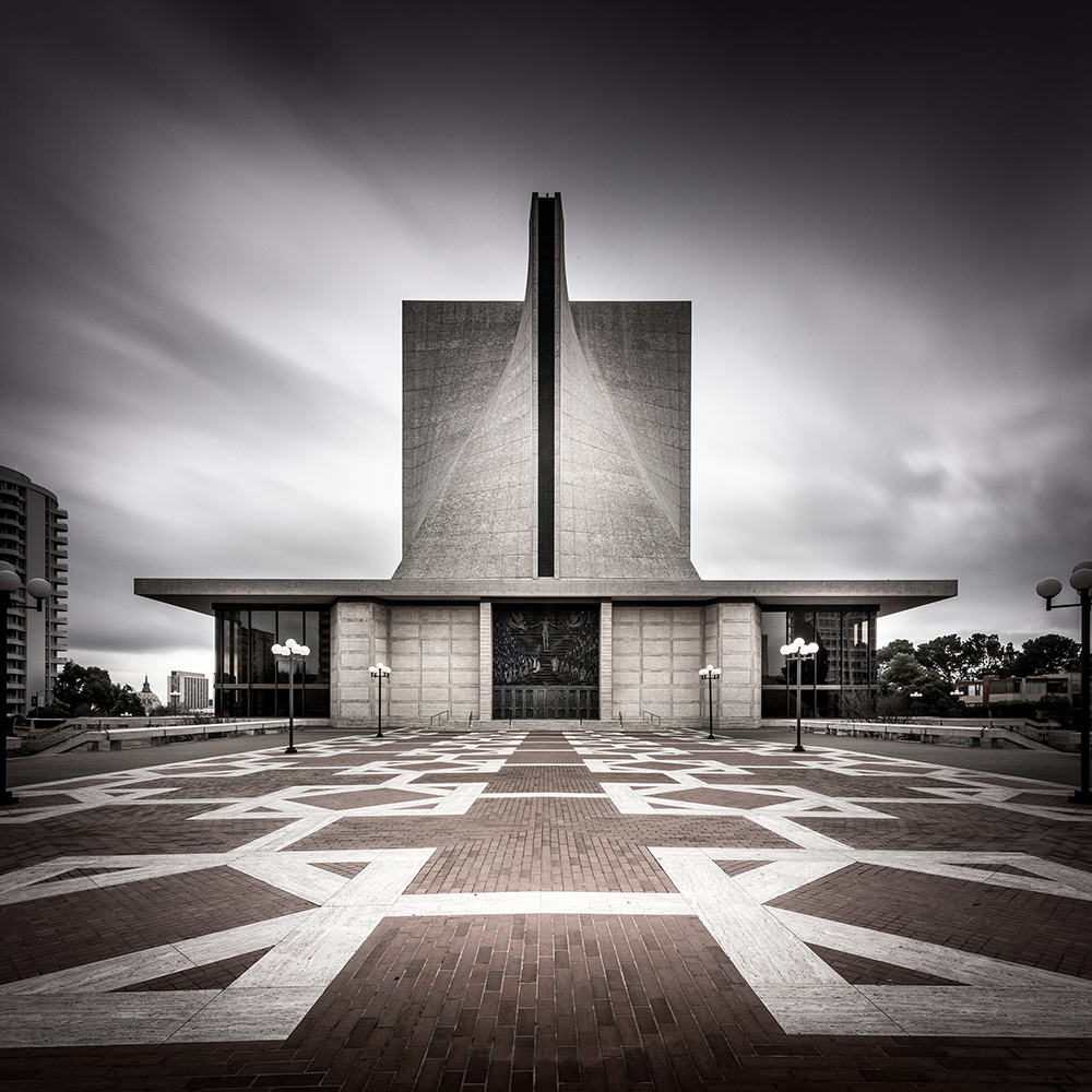 Boomeritis - portraits of iconic architecture from United States