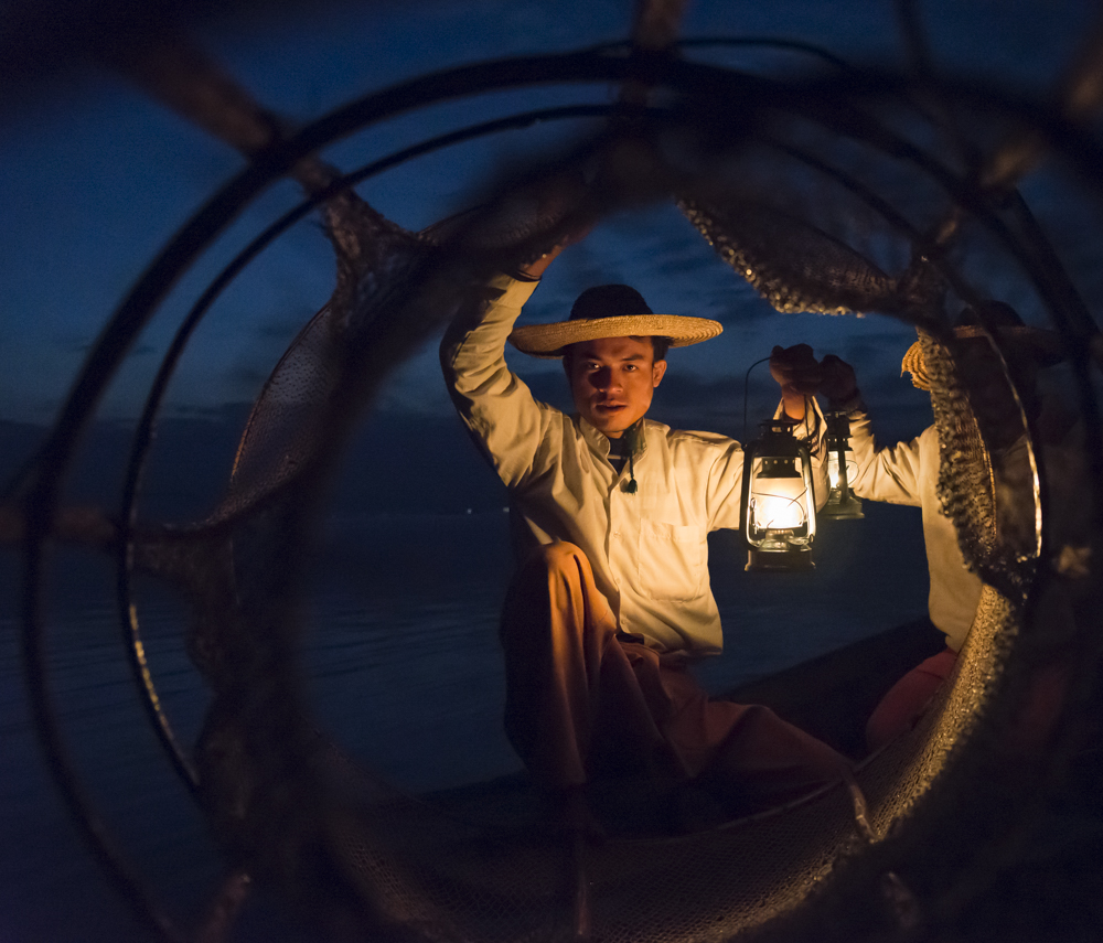 Myanmar Fishermen Series #4286