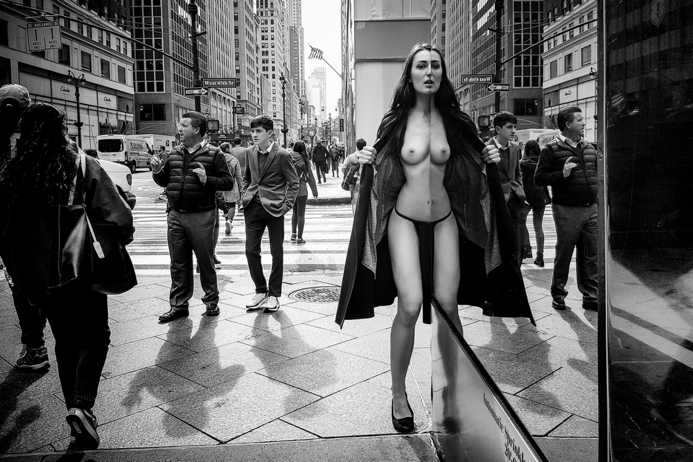 Nude in New York City