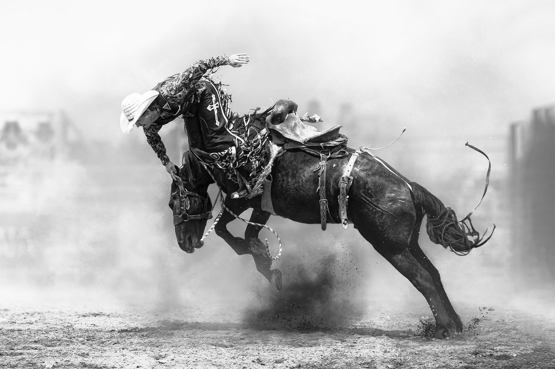 Rodeo on Horseback