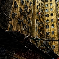 Hong Kong highrise