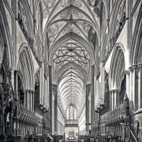 Salisbury Cathedral, Quire & Nave