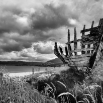 Scottish Boat Skeleton