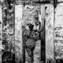 Woman in Benin