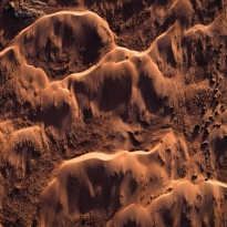 Melted dunes 