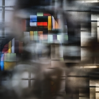 STEVE RYCH (Stephane Chery) - Influence de Mondrian