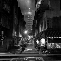 City Streets of Taipei