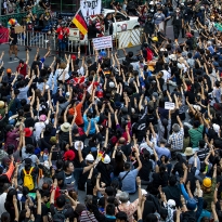 Thai protest 