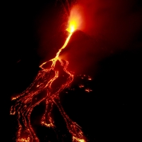 vulcanic Eruption of Aetna