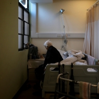 Covid-19. Nurse home life goes far beyond the pandemic