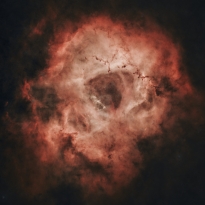 Starless Rosette Nebula