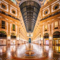 Galleria Vittorio Emanuele II in Milan | Italy