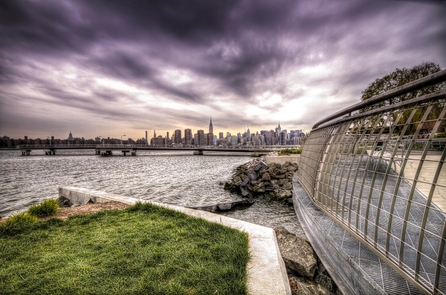 New York in HDR