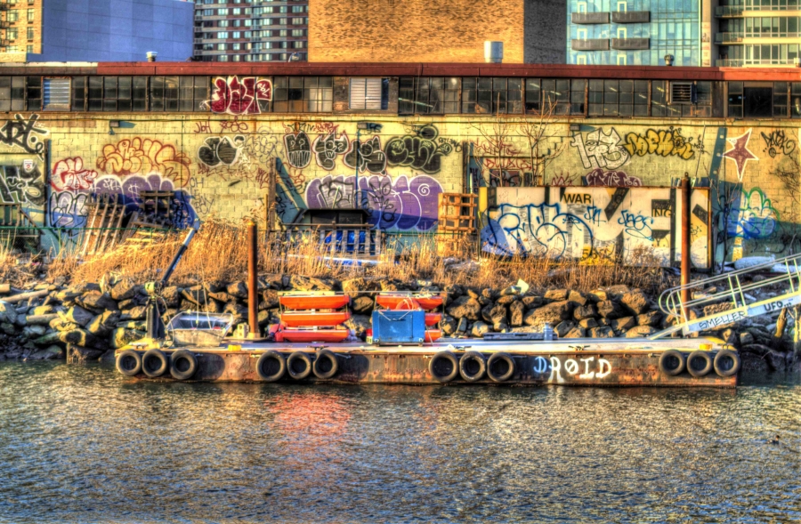 New York in HDR