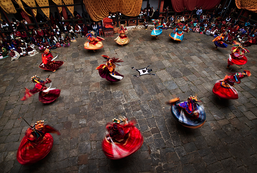 Bhutan festival 