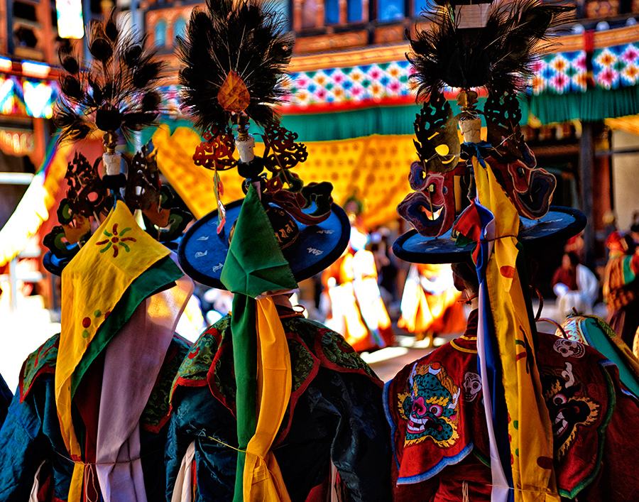 Bhutan festival 