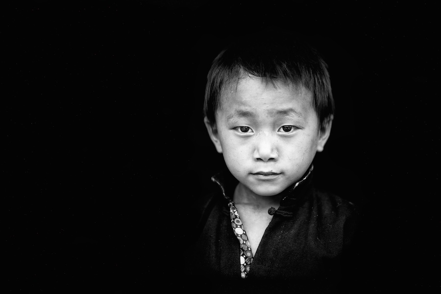 Child faces of Vietnam...