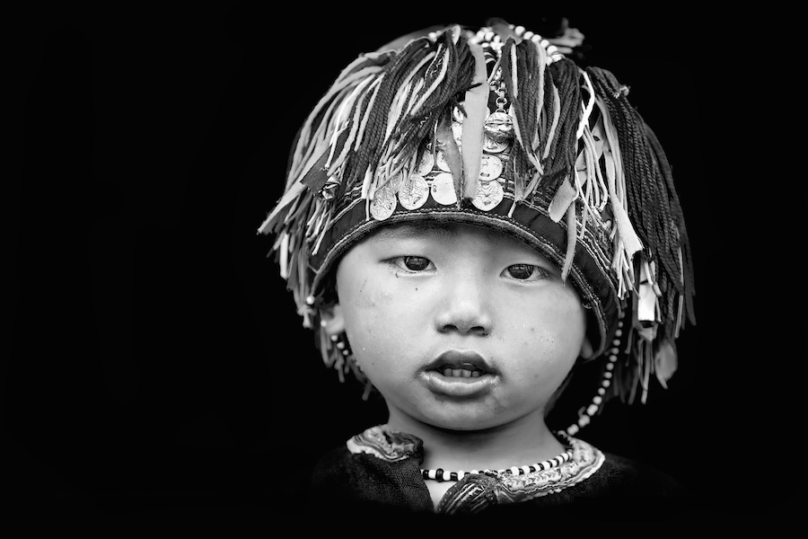Child faces of Vietnam...