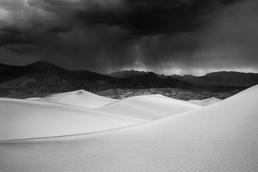Death Valley Contrast