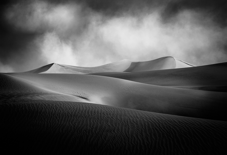 Death Valley Contrast