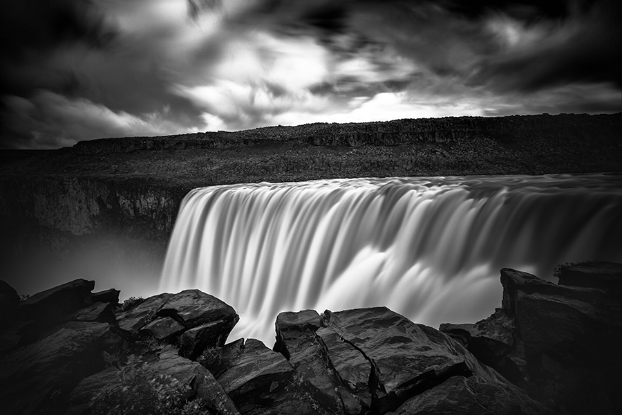 Iceland waterfalls 