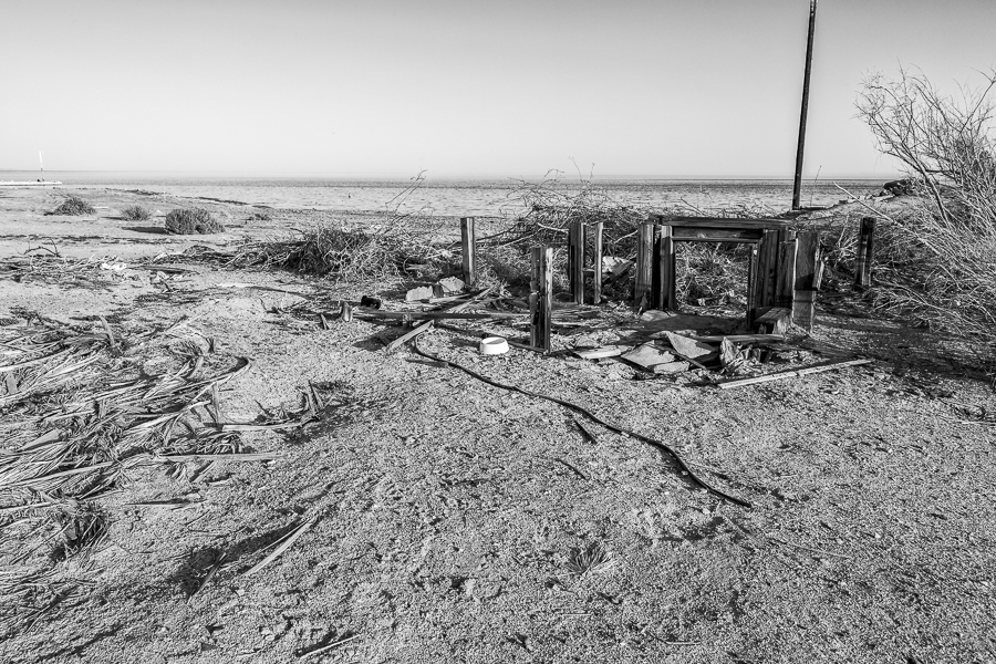Suburban Ruins: Bombay Beach at the Salton Sea, California