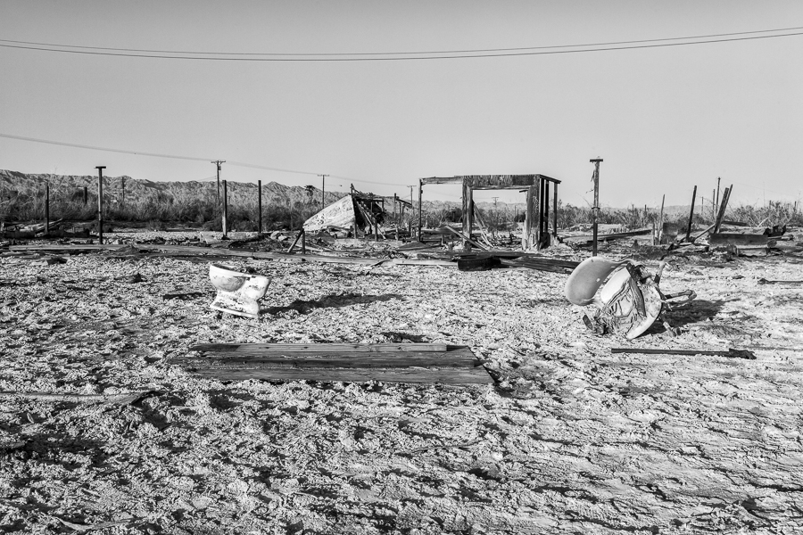 Suburban Ruins: Bombay Beach at the Salton Sea, California