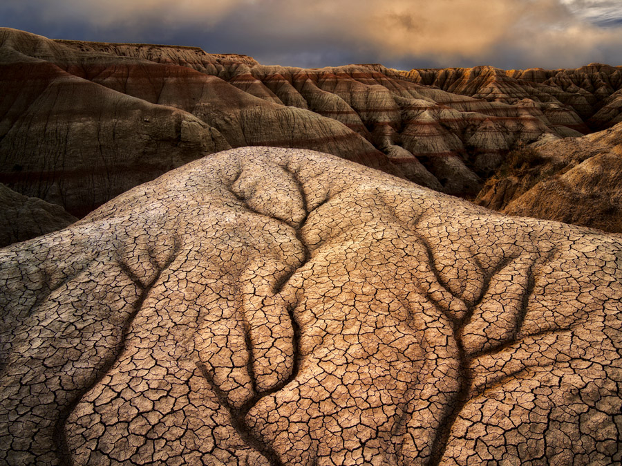 Erosion's beauty