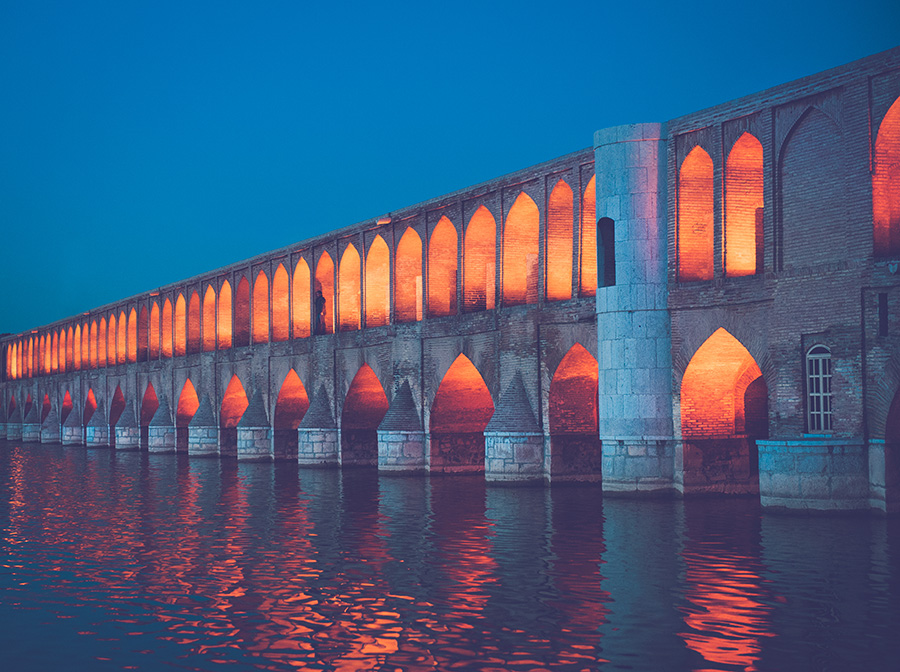 Esfahan, Iran: Bridge Between Cultures