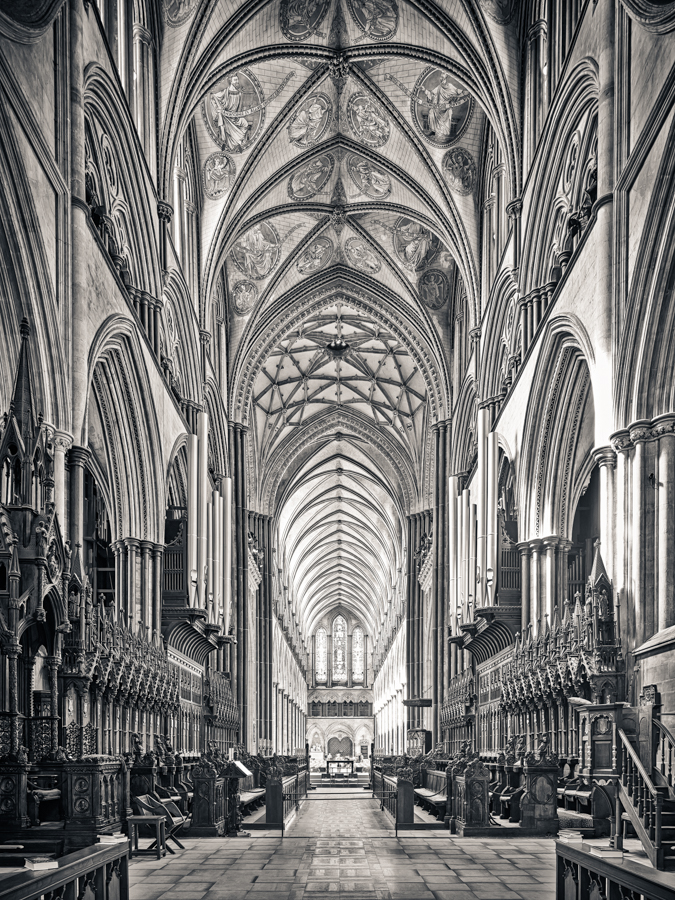 Salisbury Cathedral, Quire & Nave