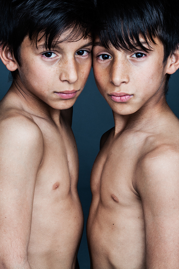 Juan and Vicente twins from El Clot.