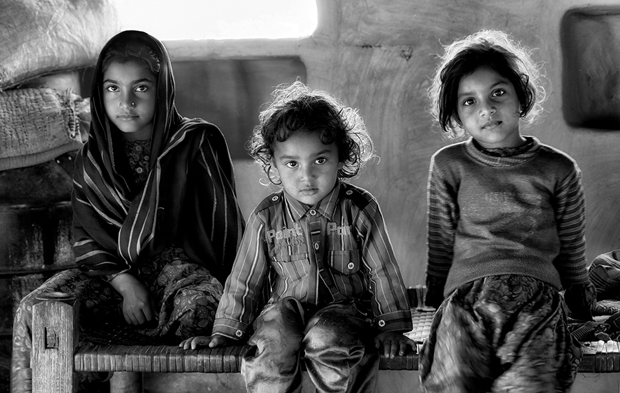Gujar children 