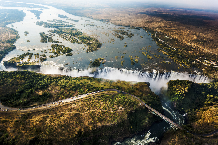 Above the Zambezi