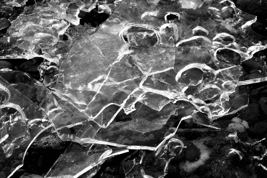 Patches of Ice