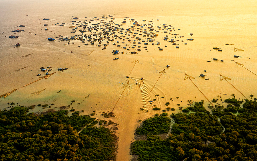Tonle Sap aerials