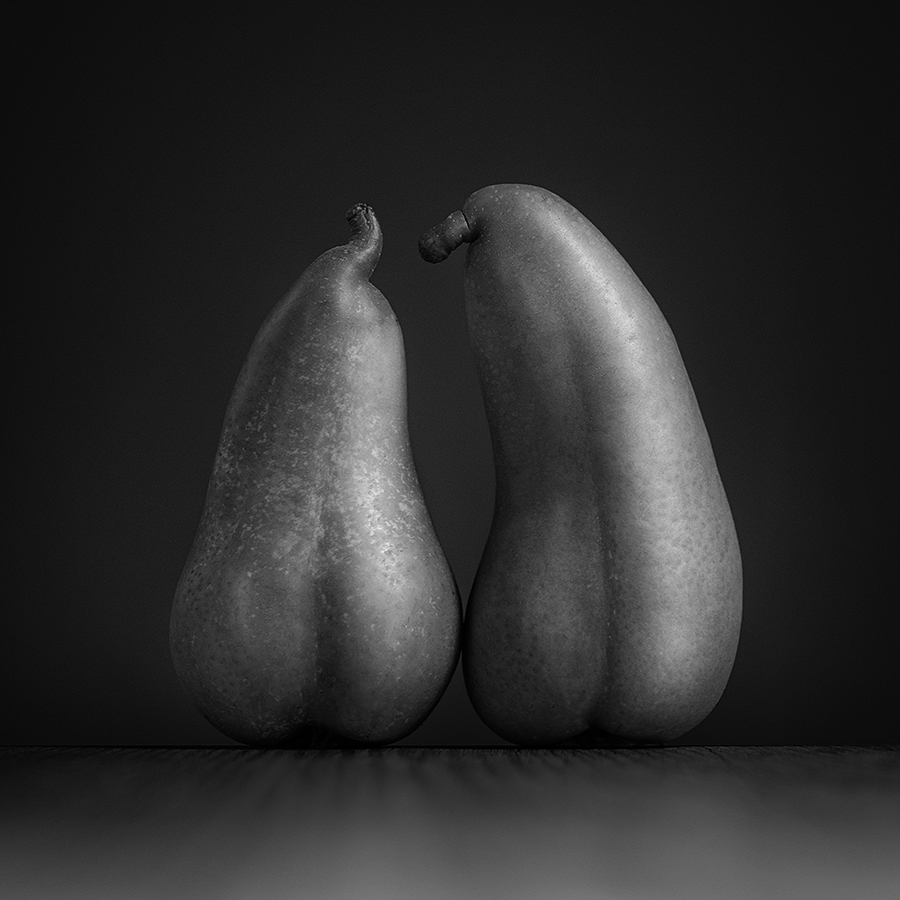 Two pears make a pair