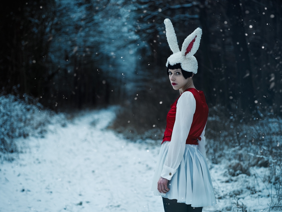 TIME IS RUNNING OUT / Follow the white Rabbit