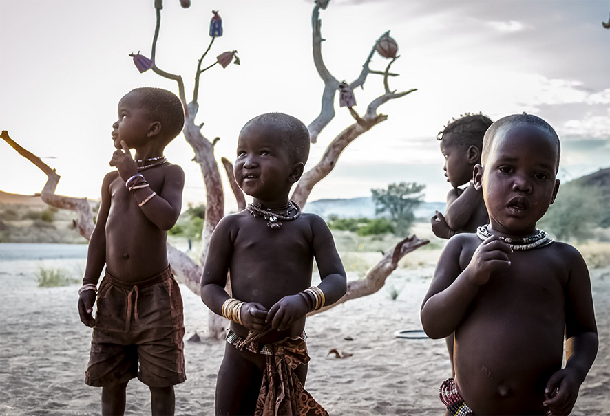 The Morning Routine of a Himba Family