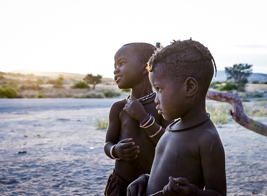 The Morning Routine of a Himba Family