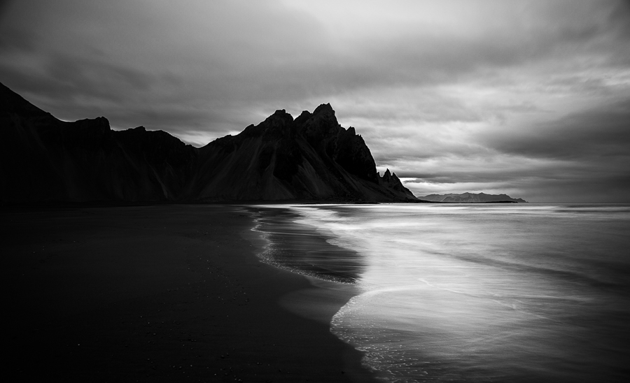 Along the Coast of Iceland