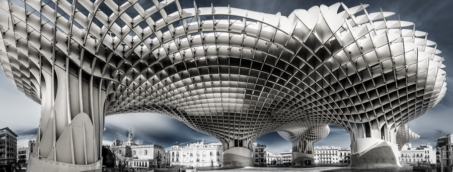 The world's largest parasol