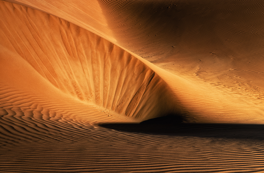 Different sides of the Namib desert