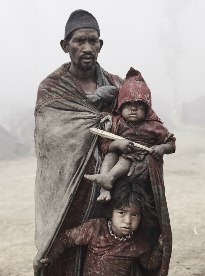 The Nomadic Hunters-Gatherers of the Himalayas