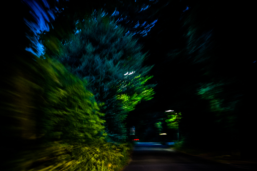 Car, Night and Speed