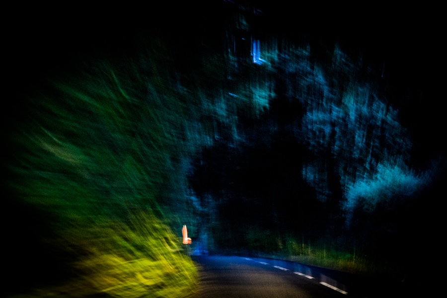 Car, Night and Speed