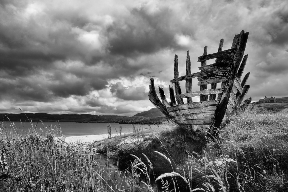 Scottish Boat Skeleton